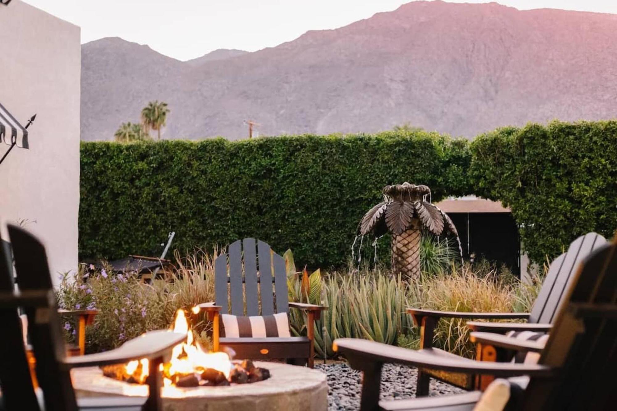 Hotel El Cid By Avantstay 16 Occ Full Hotel Buyout In Palm Springs W Pool Екстер'єр фото