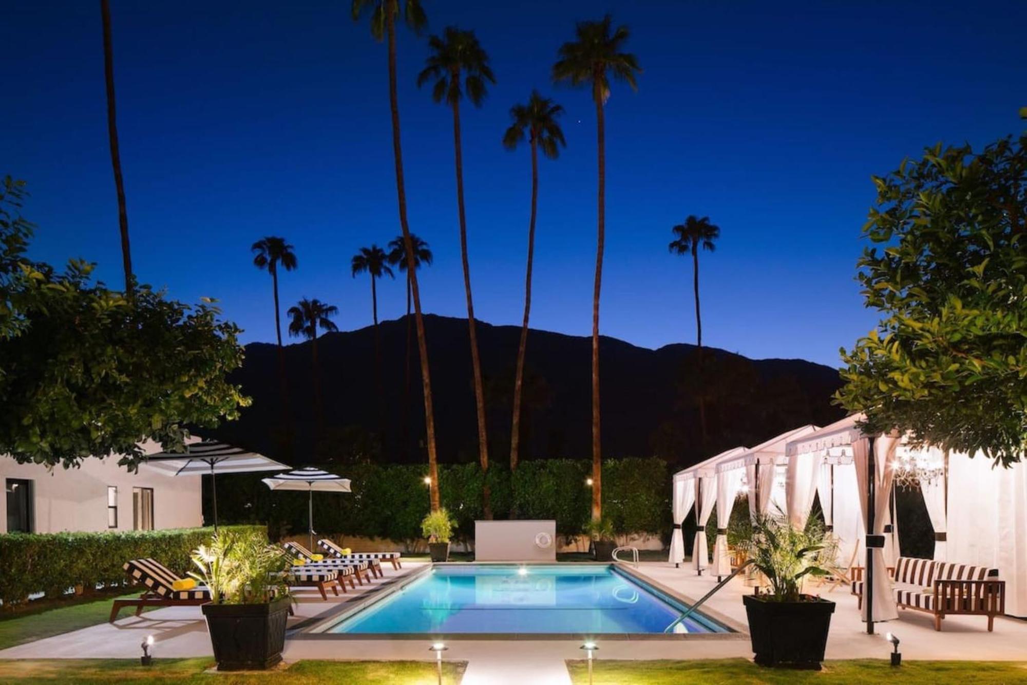 Hotel El Cid By Avantstay 16 Occ Full Hotel Buyout In Palm Springs W Pool Екстер'єр фото