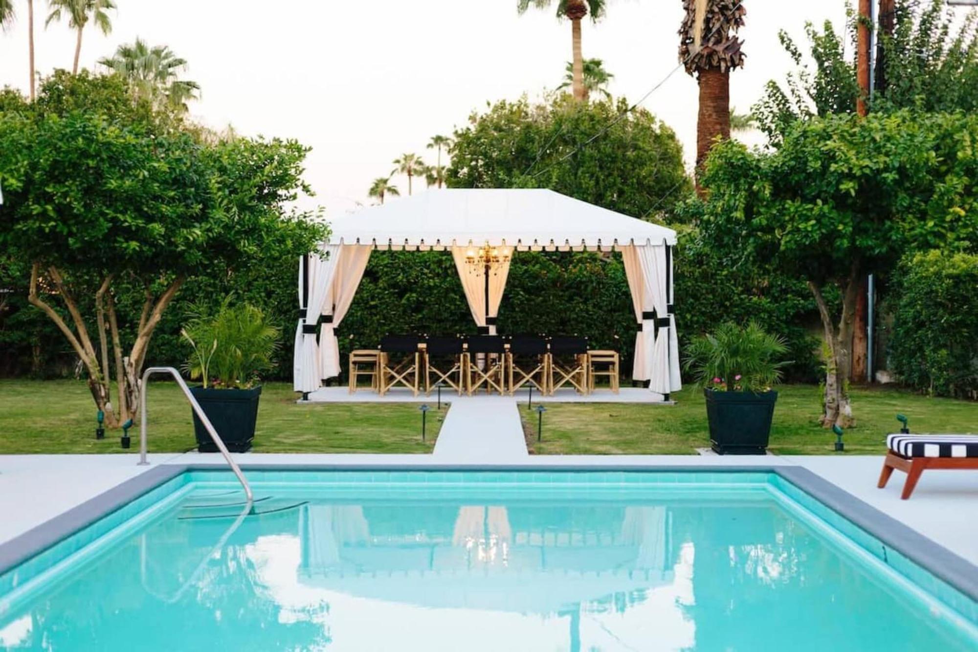 Hotel El Cid By Avantstay 16 Occ Full Hotel Buyout In Palm Springs W Pool Екстер'єр фото